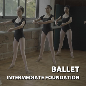 Ballet Intermediate Foundation