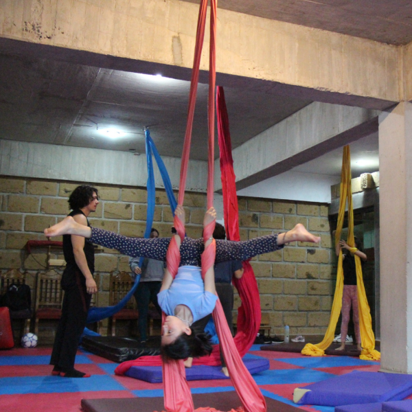 Danza Aérea Avanzado - Imagen 2