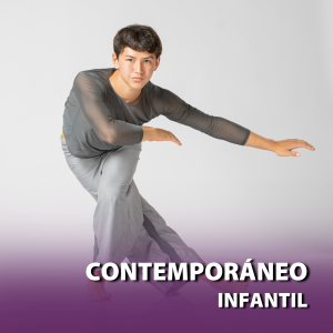 Danza Contemporánea - Infantil
