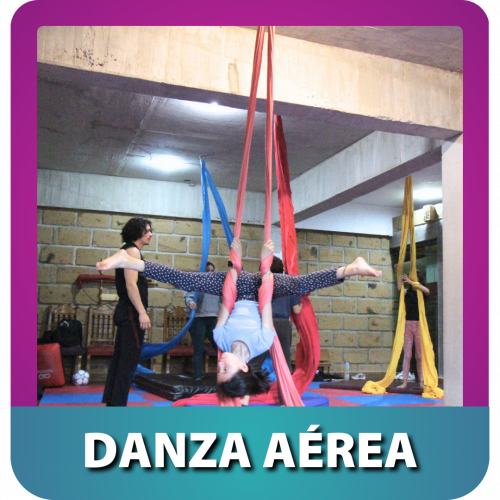 danza aérea